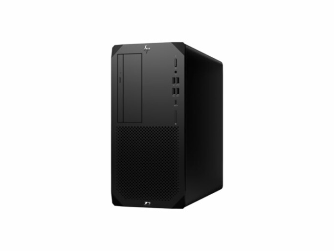 HP Z2 G9 Workstation - Back View