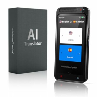 Language Translator Device
