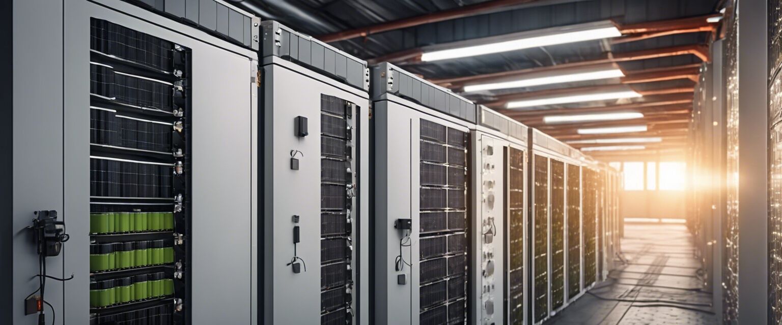 Energy storage systems for renewable energy