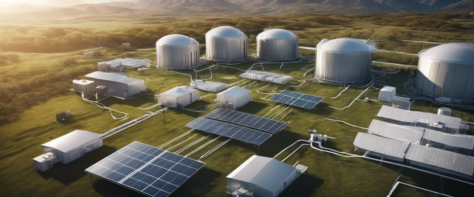 IoT integration in renewable energy