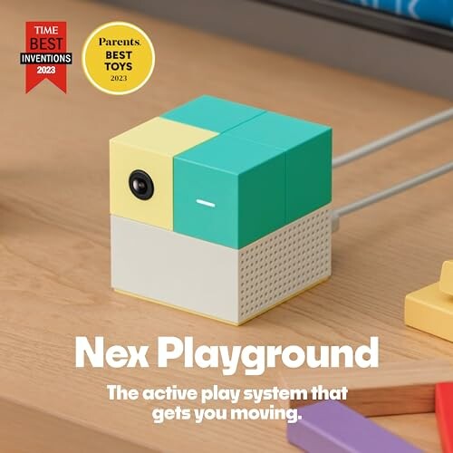 Nex Playground active play system on a table