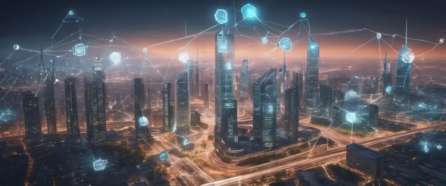 Smart city with 5G technology