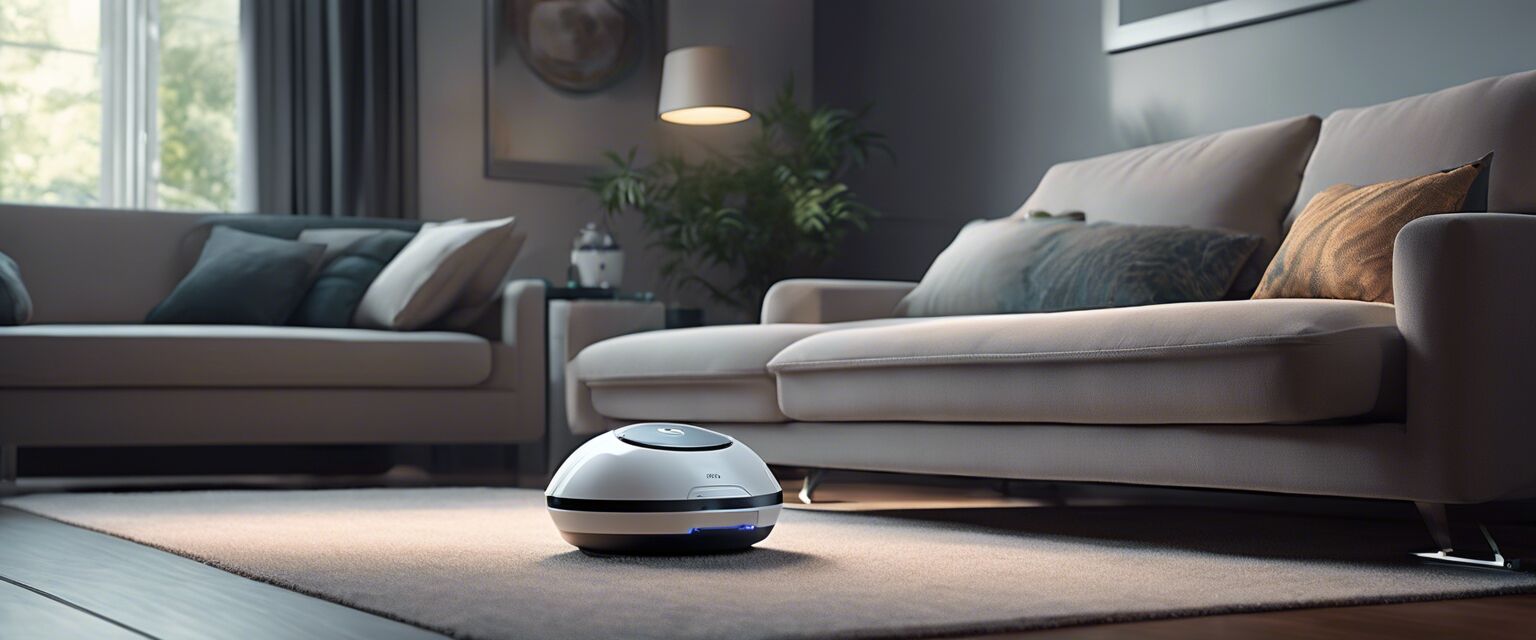 Smart home with robotic devices