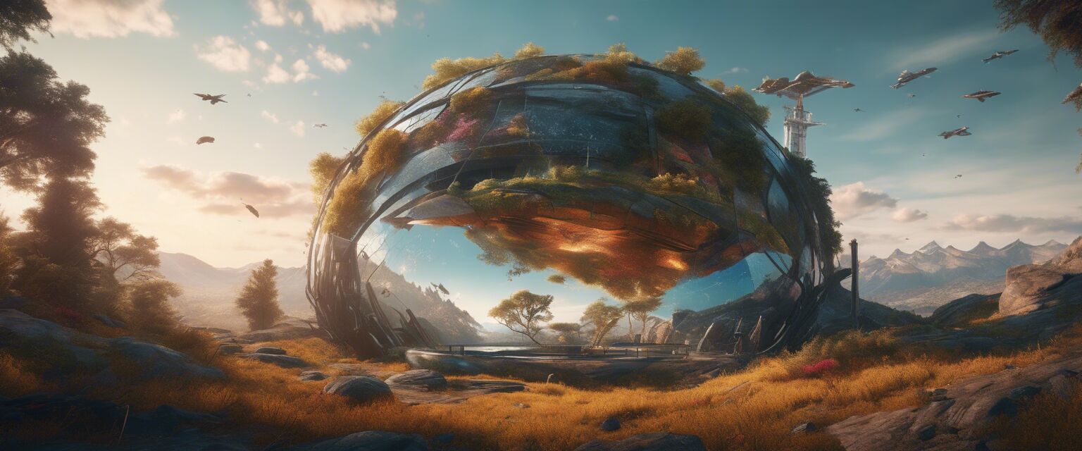 Virtual reality environment