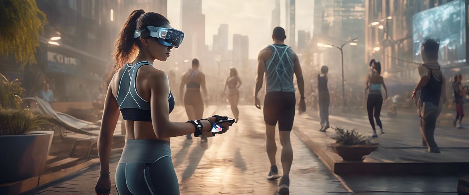 Wearable technology in use